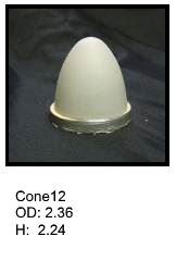 Cone shaped silicone print pad from AccuPad Inc.