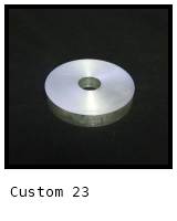 Silicone seal molded on/over aluminum part