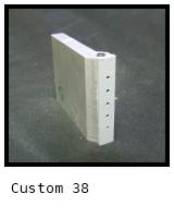 Silicone seal molded over aluminum part