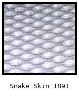 Impression Pad - Snake Skin 1891
