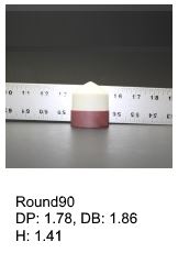 Round90, round silicone print pad from AccuPad Inc.