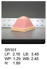 SR 101, Square or rectagular silicone print pad