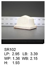 SR 102, Square or rectangular silicone print pad
