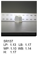 SR 137, Square or rectangular silicone print pad