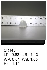 SR 140, Square or rectangular silicone print pad