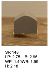 SR 148, Square or rectangular silicone print pad