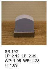 SR 192, Square or rectangular silicone print pad