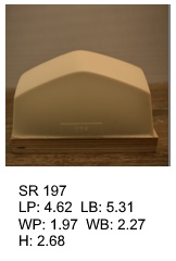 SR 197, Square or rectangular silicone print pad