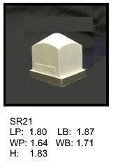 SR 21, Square or rectangular silicone print pad