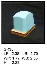SR 35, Square or rectangular silicone print pad