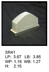 SR 41, Square or rectangular silicone print pad