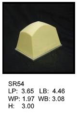 SR 54, Square or rectangular silicone print pad