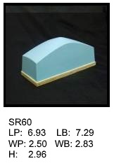 SR 60, Square or rectangular silicone print pad