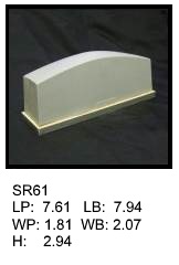 SR 61, Square or rectangular silicone print pad