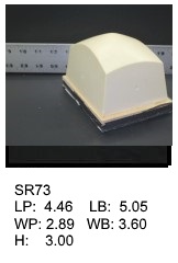 SR 73, Square or rectangular silicone print pad