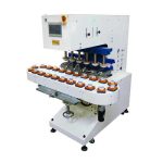 6-color Pad Printer with carousel