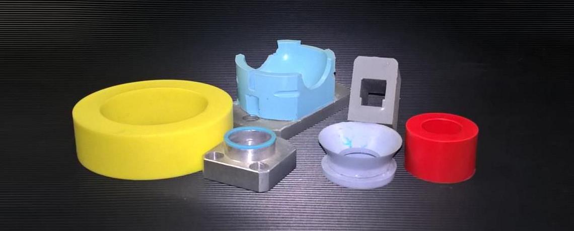 Industrial Silicone Rubber Product and Molded Components