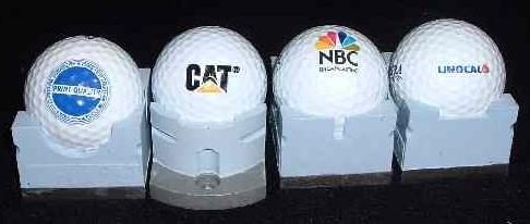 Industrial Products - Work piece carrier for golf ball printing